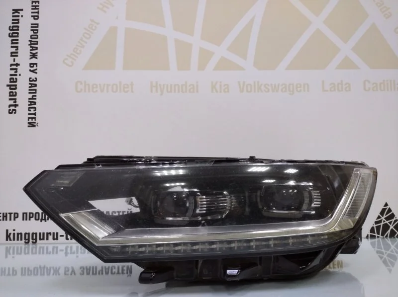 Фара led лэд светодиодная Volkswagen Passat 2014-2020 B8 3G2 до Рестайлинг