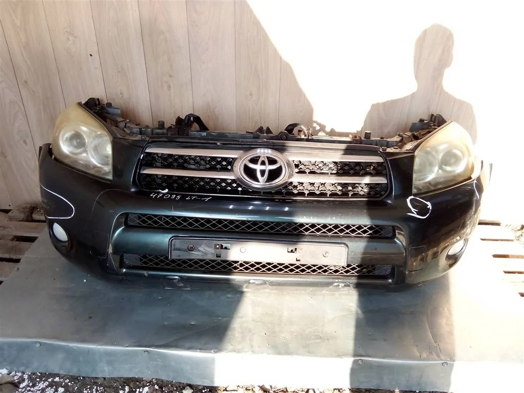 Кронштейн фары противотуманной левой Toyota RAV 4 2006-2013