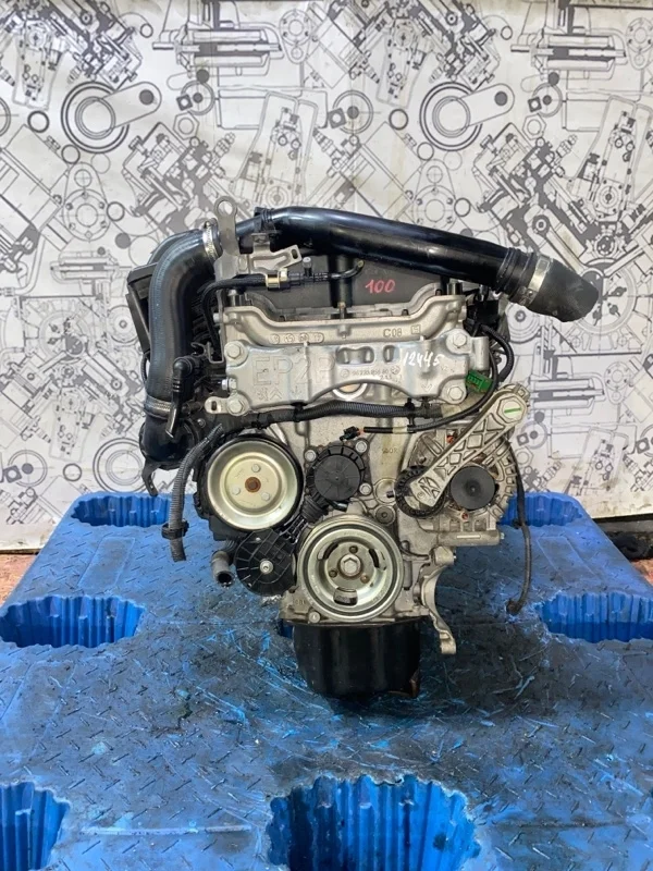 Двигатель Peugeot 3008 2017 0135SZ EP6FDT