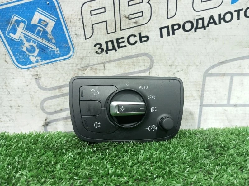 Блок управления светом Audi A6 Avant C7 CHV
