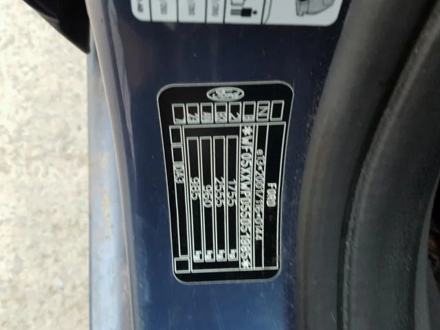 Продажа Ford Focus 1.6 (100Hp) (HWDA) FWD AT по запчастям