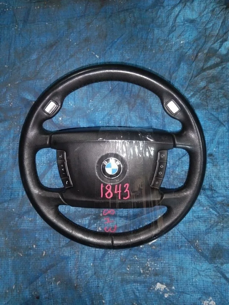подушка безопасности водителя BMW 7-Series E65 N62B40