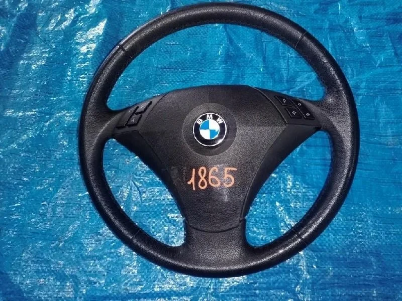 подушка безопасности водителя BMW 5-Series E60 N52B25