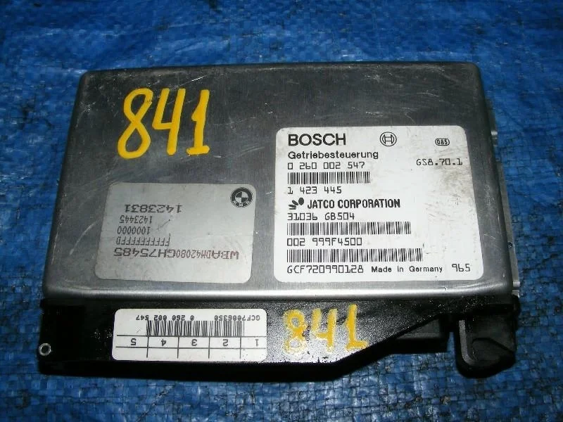 блок управления акпп BMW 5-Series E39 M52B25