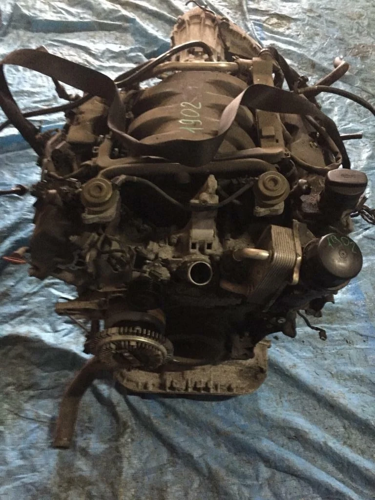 двигатель MERCEDES-BENZ ML350 W163 M112E37