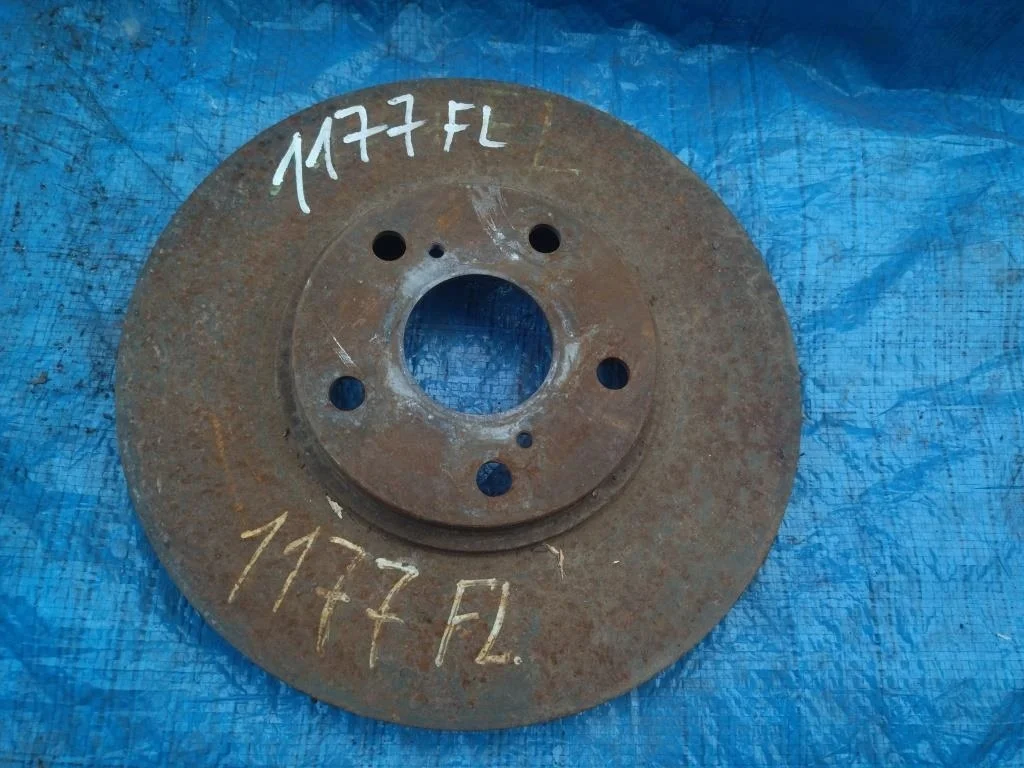 диск тормозной TOYOTA HARRIER MCU15 1MZFE