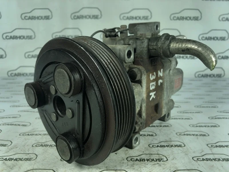 Компрессор кондиционера Mazda 3 BK Z6
