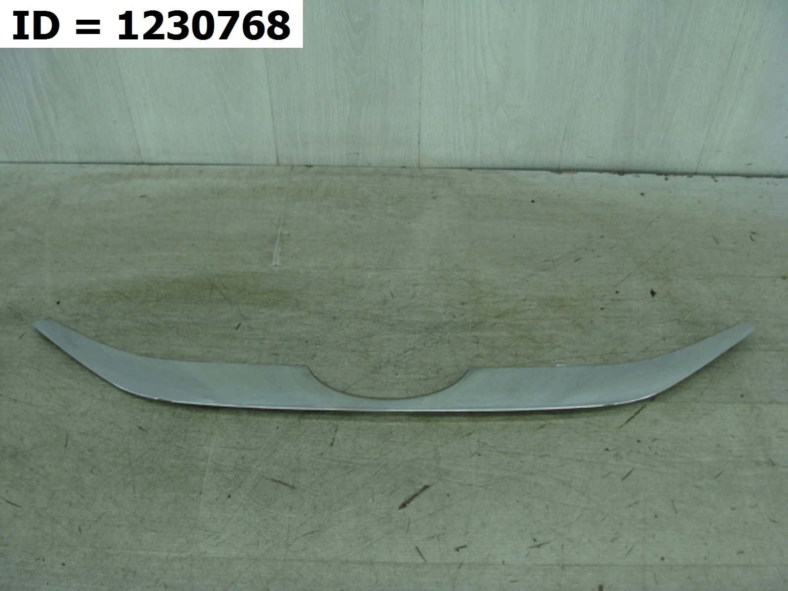 Накладка решетки радиатора хром Hyundai ix35