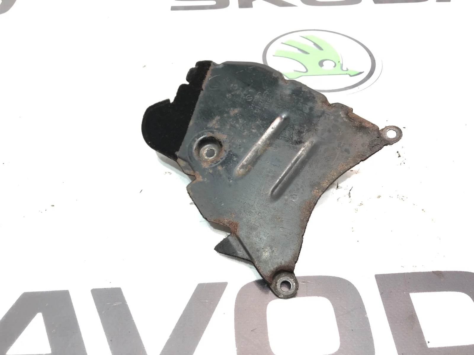 Кожух ремня ГРМ Skoda Octavia Rs 2010 038109147D A5 (1Z) 2.0 CEGA