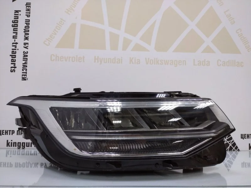 Фара led лэд светодиодная Volkswagen Tiguan 2020-2022 AD1 Рестайлинг