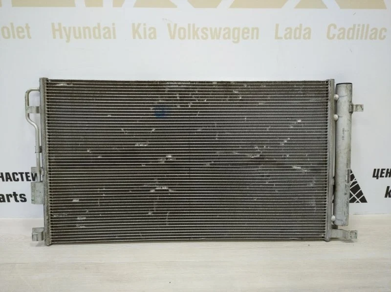 Радиатор кондиционера Hyundai Tucson 2015-2018 3 TL до Рестайлинг