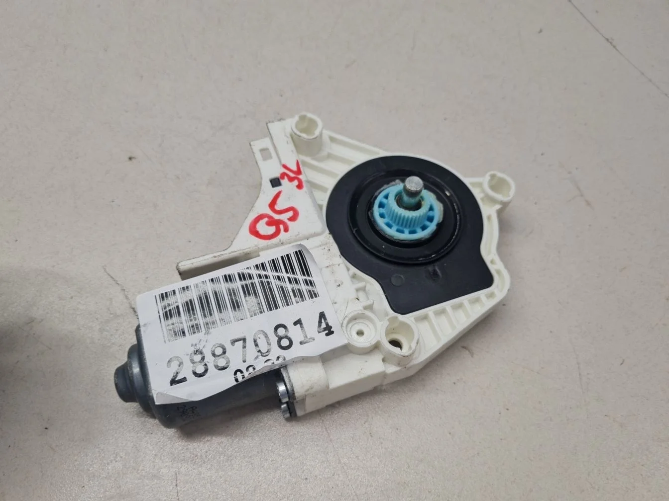 Моторчик стеклоподъёмника задний левый для Audi Q5 8R 2008-2017