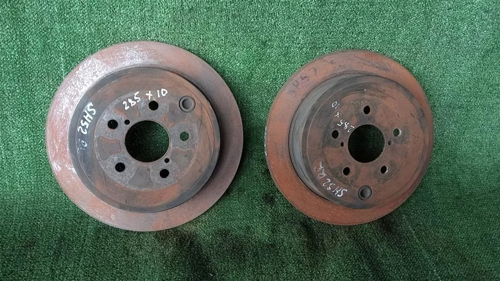 Б.у. диск тормозной (пара) SUBARU FORESTER S12 SUBARU FORESTER S12