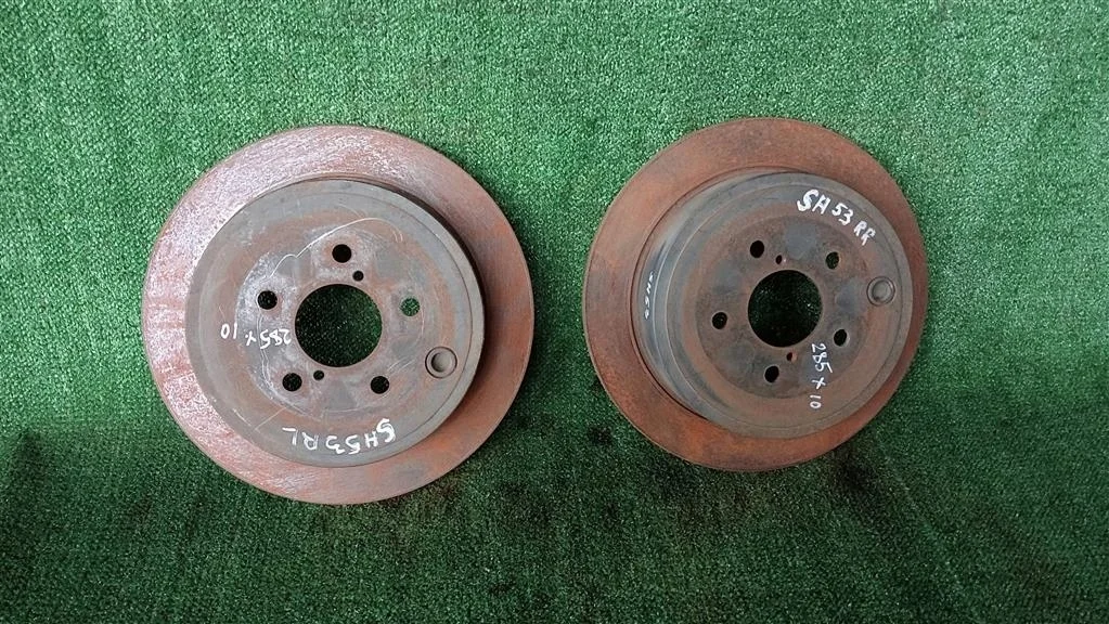 Б.у. диск тормозной (пара) SUBARU FORESTER S12 SUBARU FORESTER S12