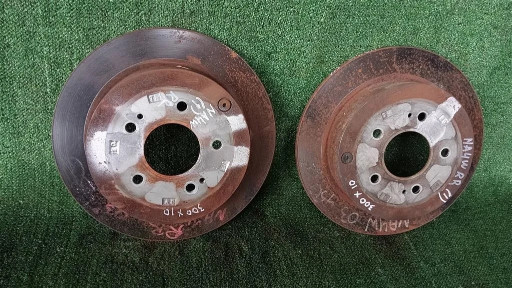 Б.у. диск тормозной MITSUBISHI GRANDIS NA4W MITSUBISHI GRANDIS NA4W