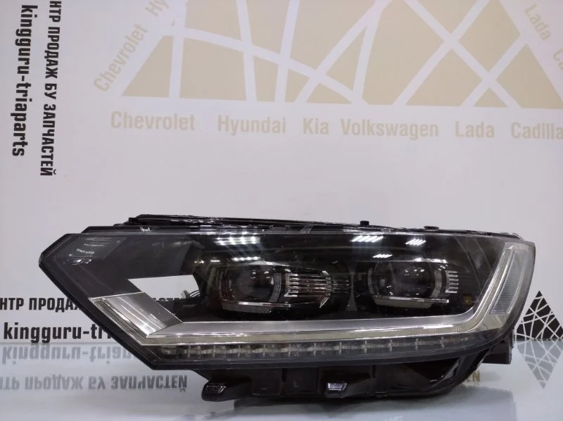 Фара led лэд светодиодная Volkswagen Passat 2019-2022 B8 3G2 Рестайлинг