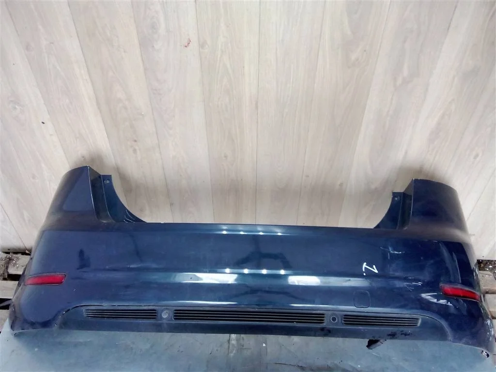 Юбка заднего бампера (губа) Ford Mondeo IV 2007-2015