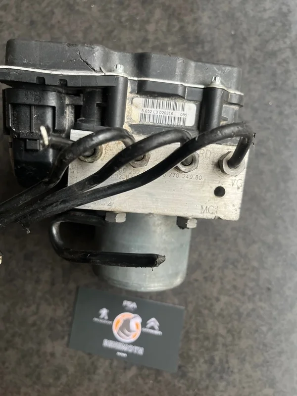Блок ABS Citroen C4 9677024980