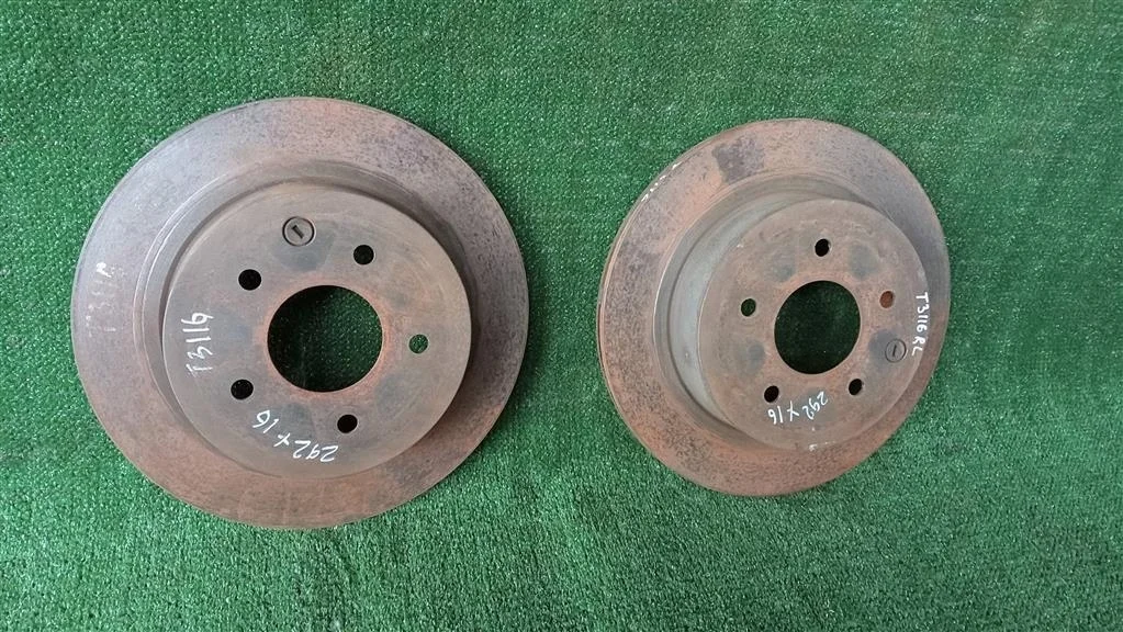 Б.у. диск тормозной (пара) NISSAN X-TRAIL T31 NISSAN X-TRAIL T31