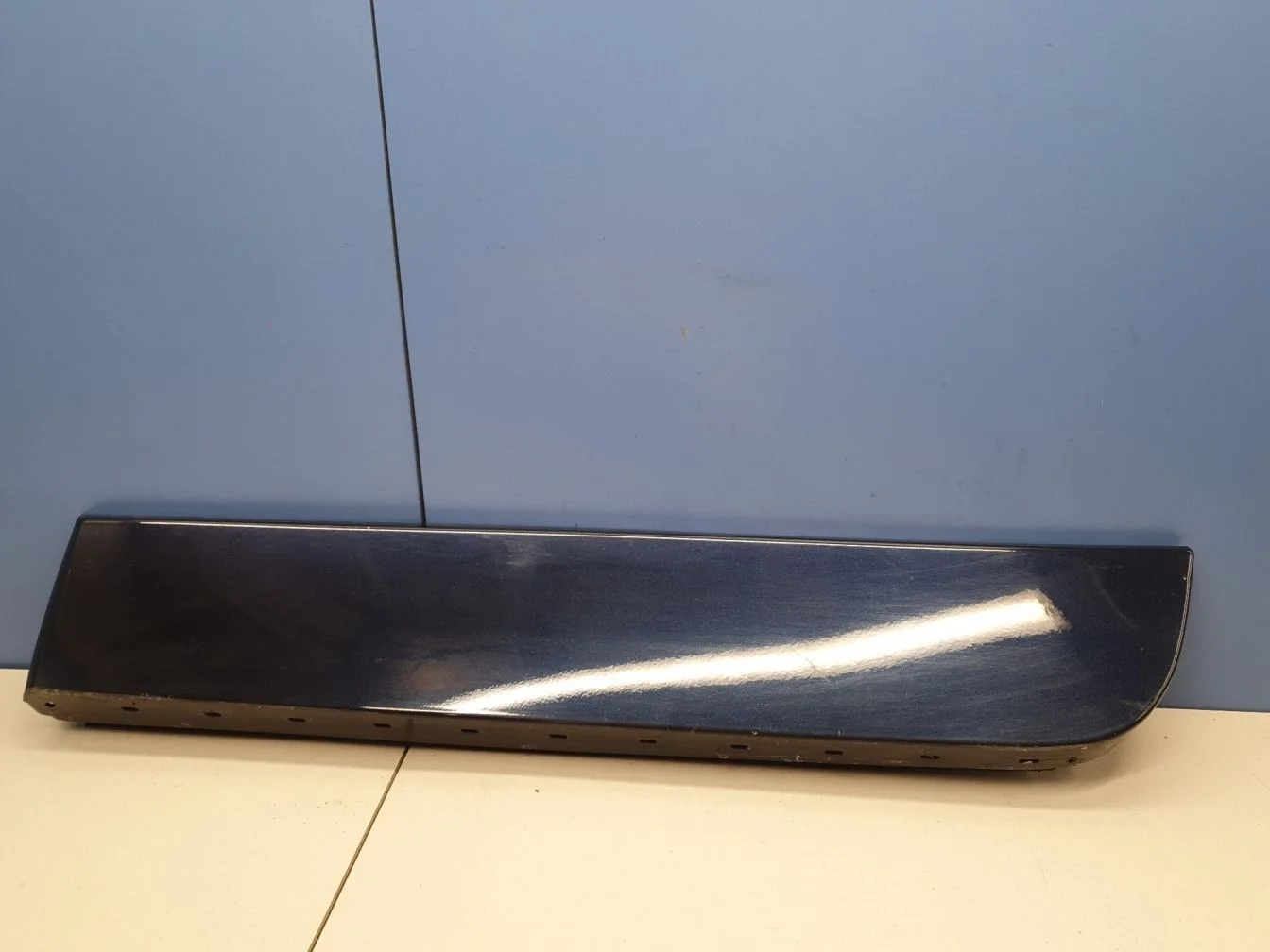 Молдинг двери левый задний для BMW X4 F26 2014-2018