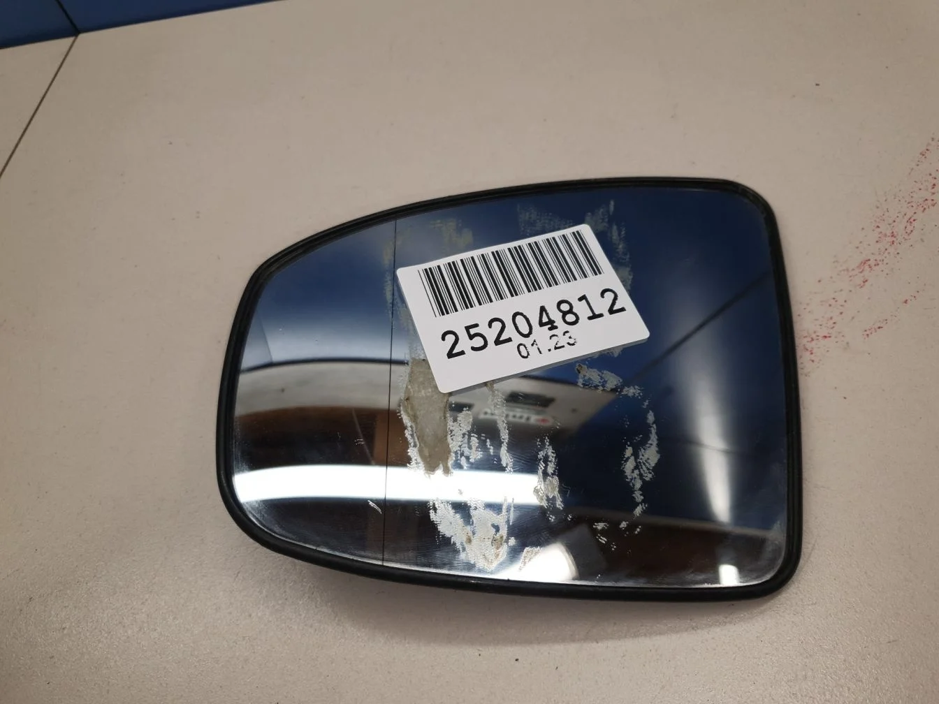 Зеркальный элемент левый для Nissan Murano Z51 2008-2015