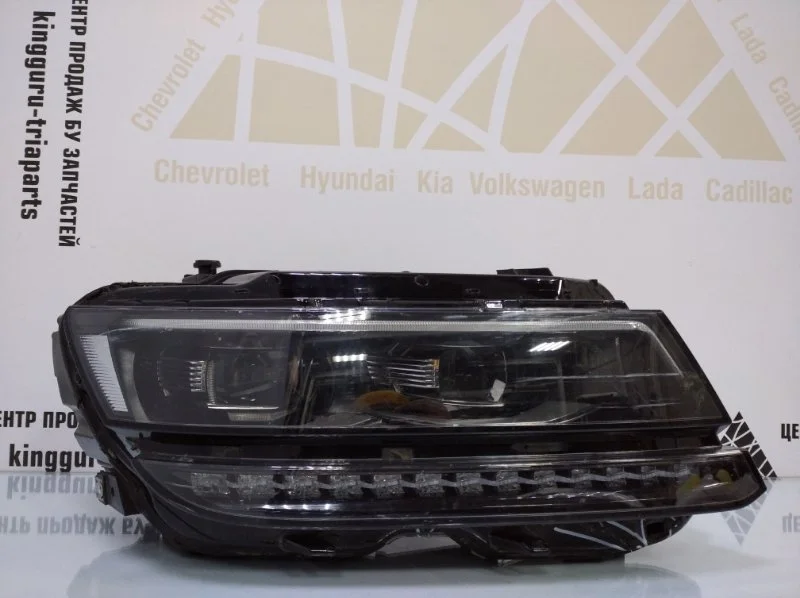 Фара led лэд светодиодная Volkswagen Tiguan 2016-2020 AD1 до Рестайлинг