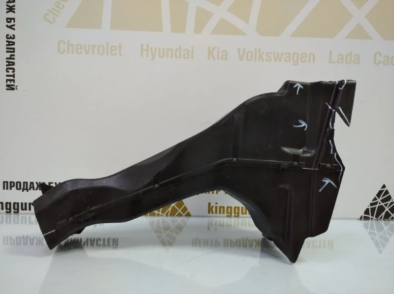 Воздуховод охлаждения тормозов BMW X6 2014-2018 F16 -Pack