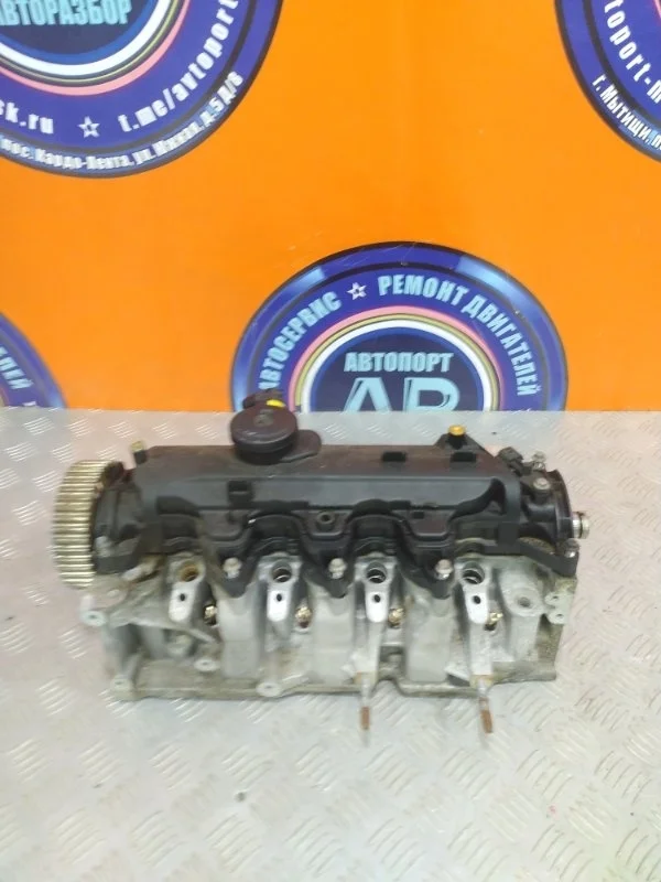 Головка блока цилиндров Renault Duster 2010-2014 110421615R K9K