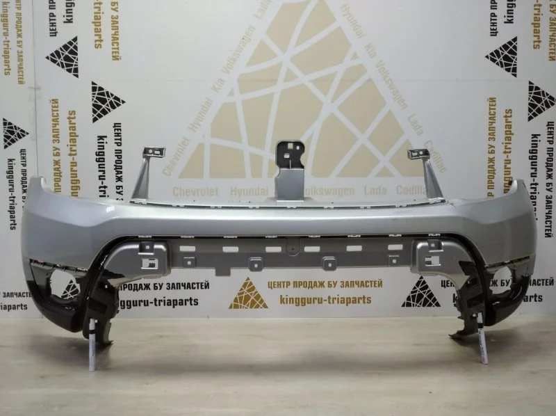 Бампер Renault Duster 2015-2021 HSA/M Рестайлинг