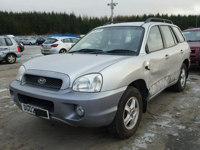 Продажа Hyundai Santa Fe 2.7 (173Hp) (G6BA) FWD AT по запчастям