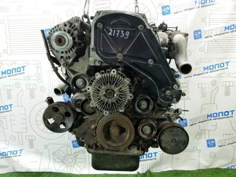 Двигатель Kia Sorento BL D4CB 145Л.С ЕВРО 3