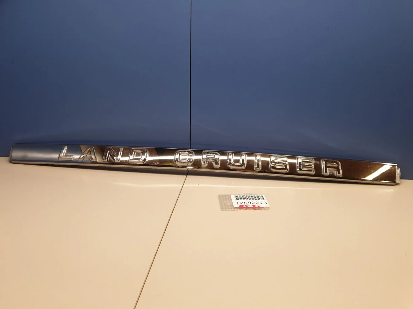 Накладка крышки багажника для Toyota Land Cruiser 200 2008-