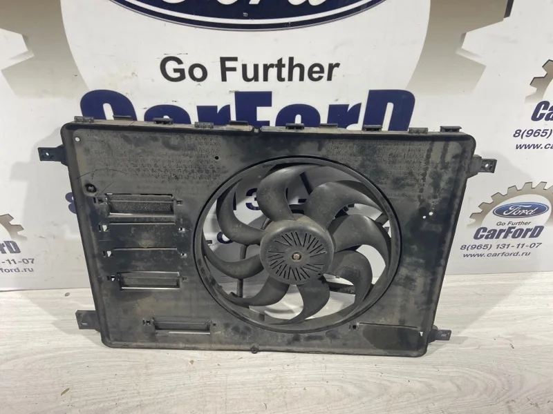 Вентилятор радиатора (в сборе) Ford S-Max (06-15)