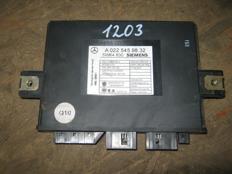 Блок управления ЦЗ Mercedes-Benz W220