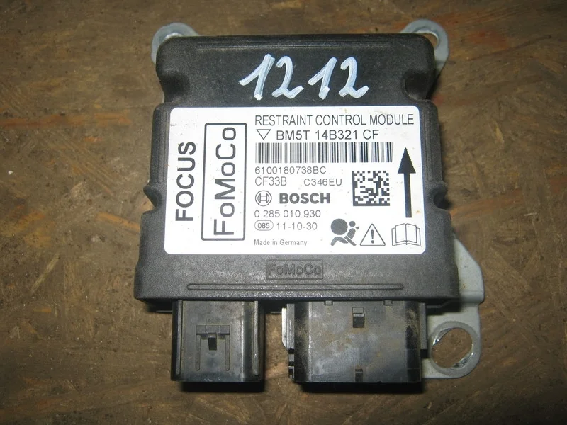 Блок SRS Ford Focus 3