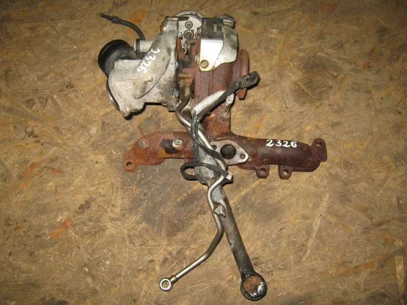 Турбина Volkswagen Golf 6