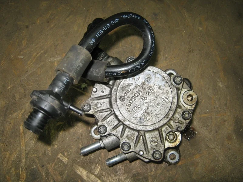 Тандемный насос Audi A6 C6