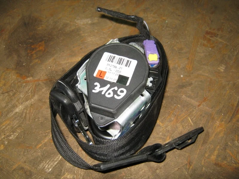 Ремень безопасности передний левый Audi A4 B7