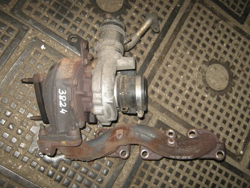 Турбина Jaguar XF X250