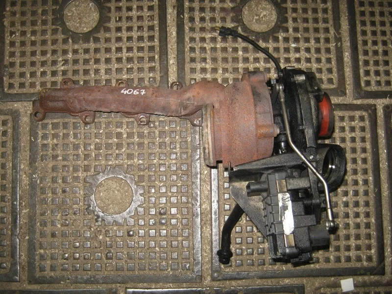 Турбина Mercedes-Benz W211