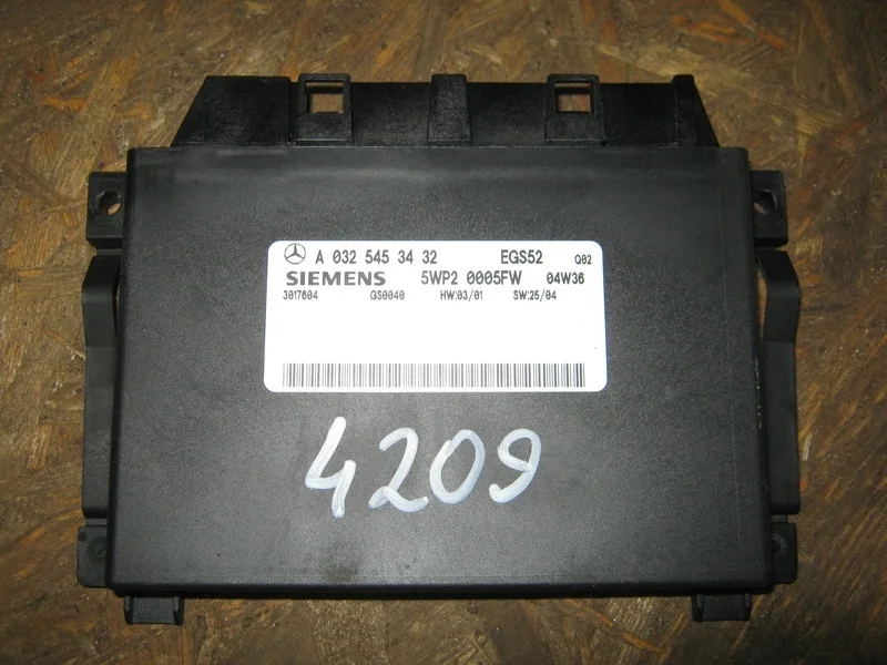 Блок управления АКПП Mercedes-Benz W211