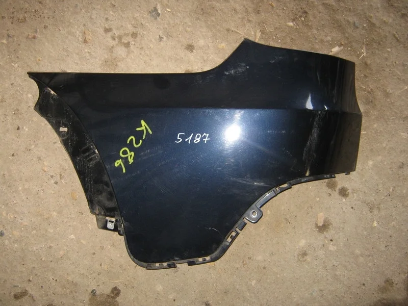 Клык задний левый BMW X5 E70