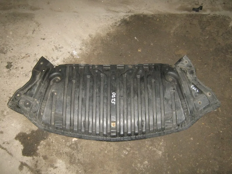 Защита переднего бампера Mercedes-Benz W212