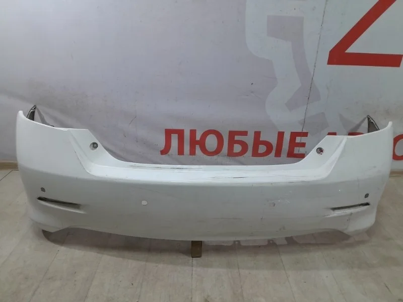 Бампер задний Toyota Camry V50 2011-2017