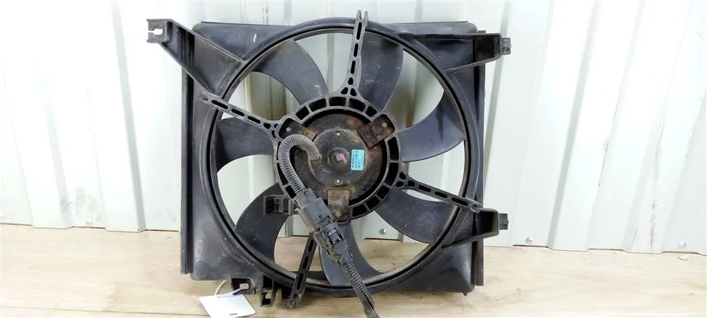 Вентилятор радиатора Hyundai Getz 2002 - 2005