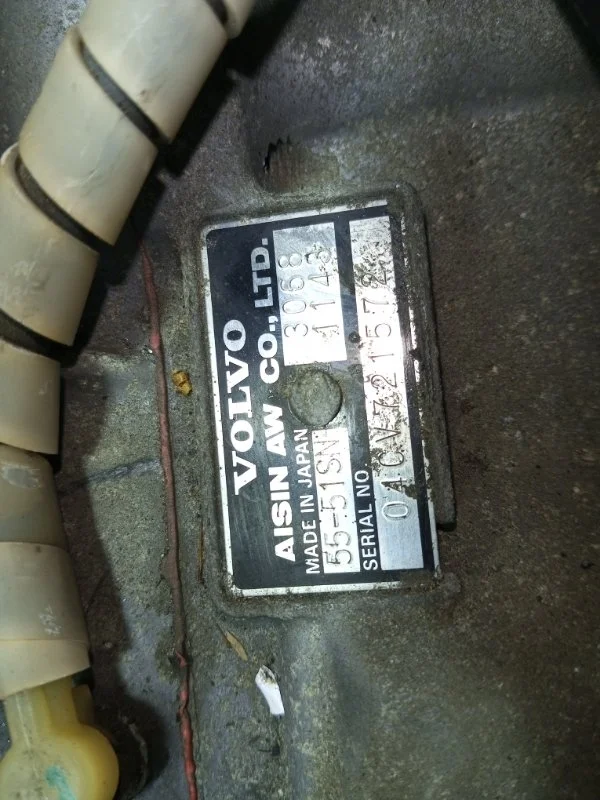 АКПП Volvo V50 B5254T3 2005