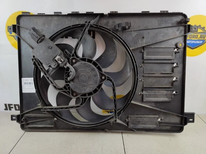 Вентилятор охлаждения радиатора Ford Kuga 2009 CBV