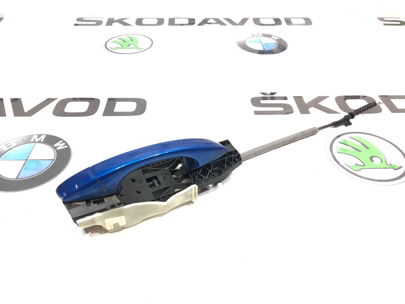 Ручка двери внешняя Skoda Octavia 2016 5L0837885C A7 (5E) 1.4 CZDA, задняя правая