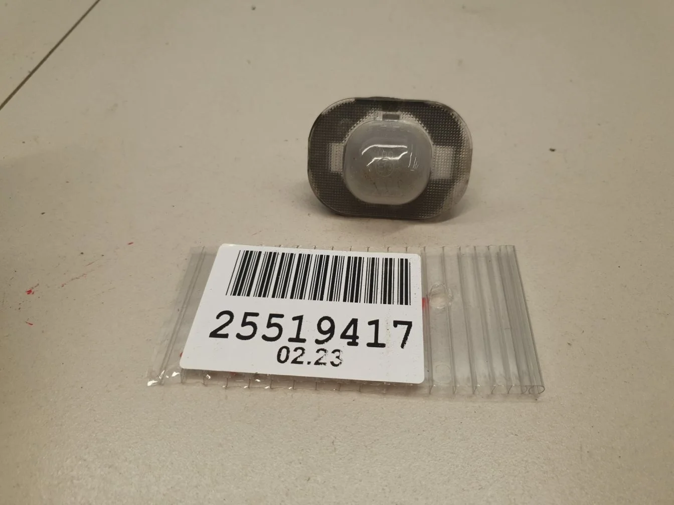 Фонарь подсветки номерного знака для KIA Venga 2009-2018