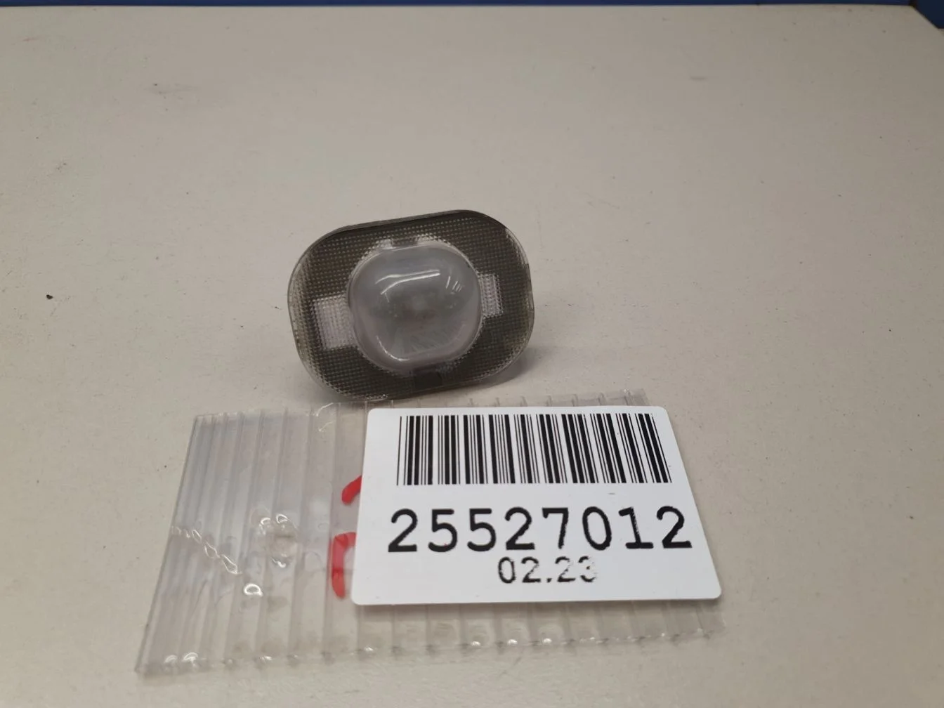 Фонарь подсветки номерного знака для Hyundai Solaris 2010-2017